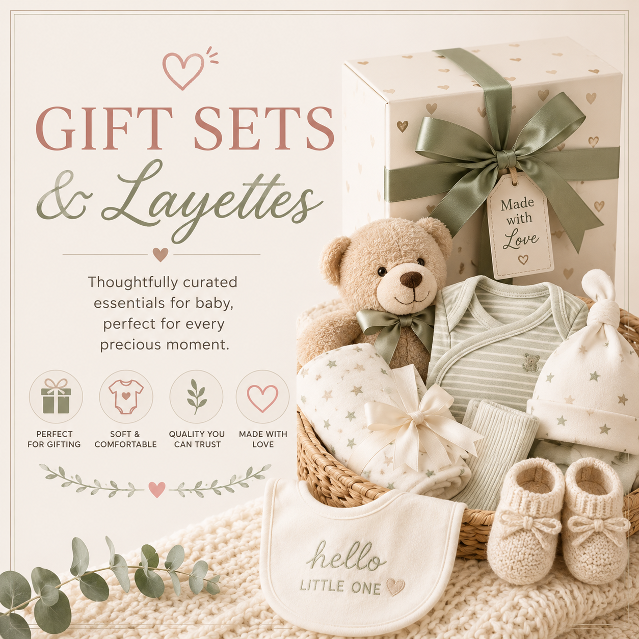 Gift Sets & Layettes