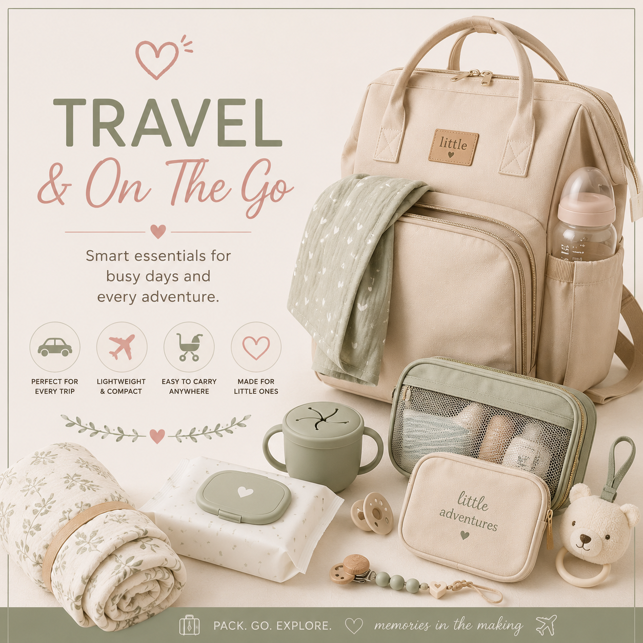 Travel & On The Go
