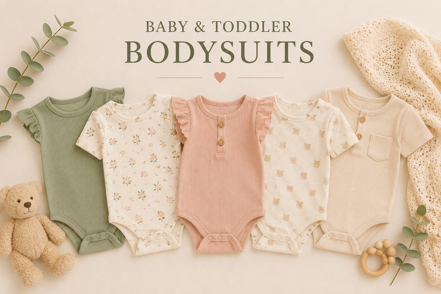 Bodysuits & One-Pieces