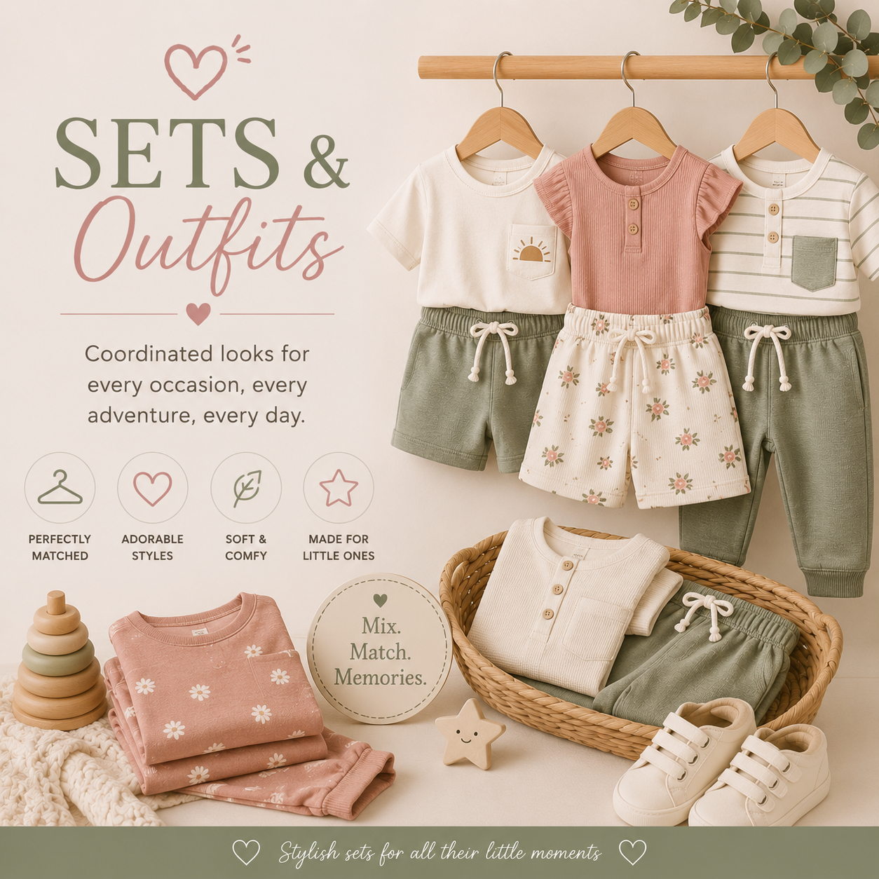Sets & Outfits