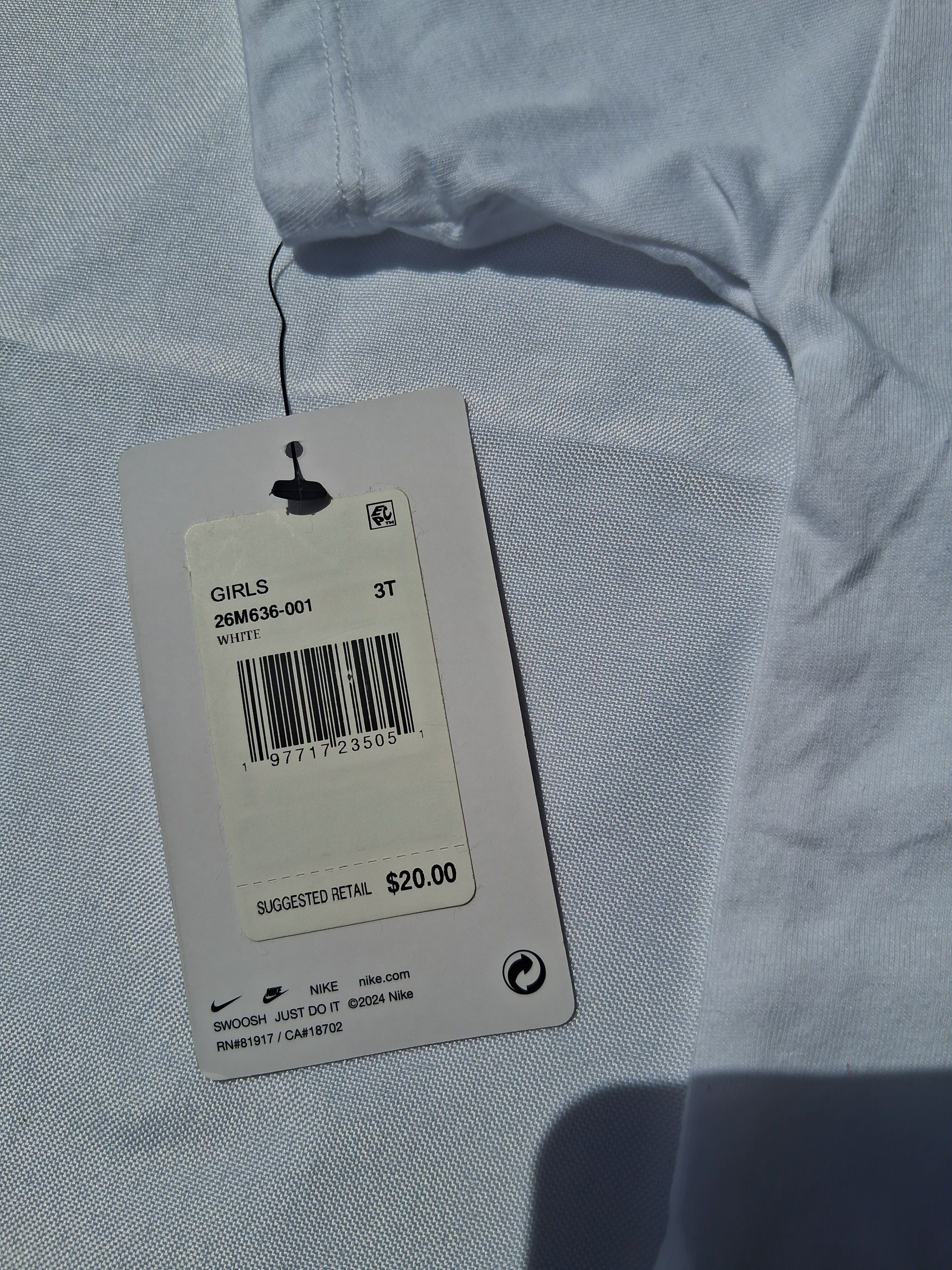 Nike Toddler Graphic Logo T-Shirt