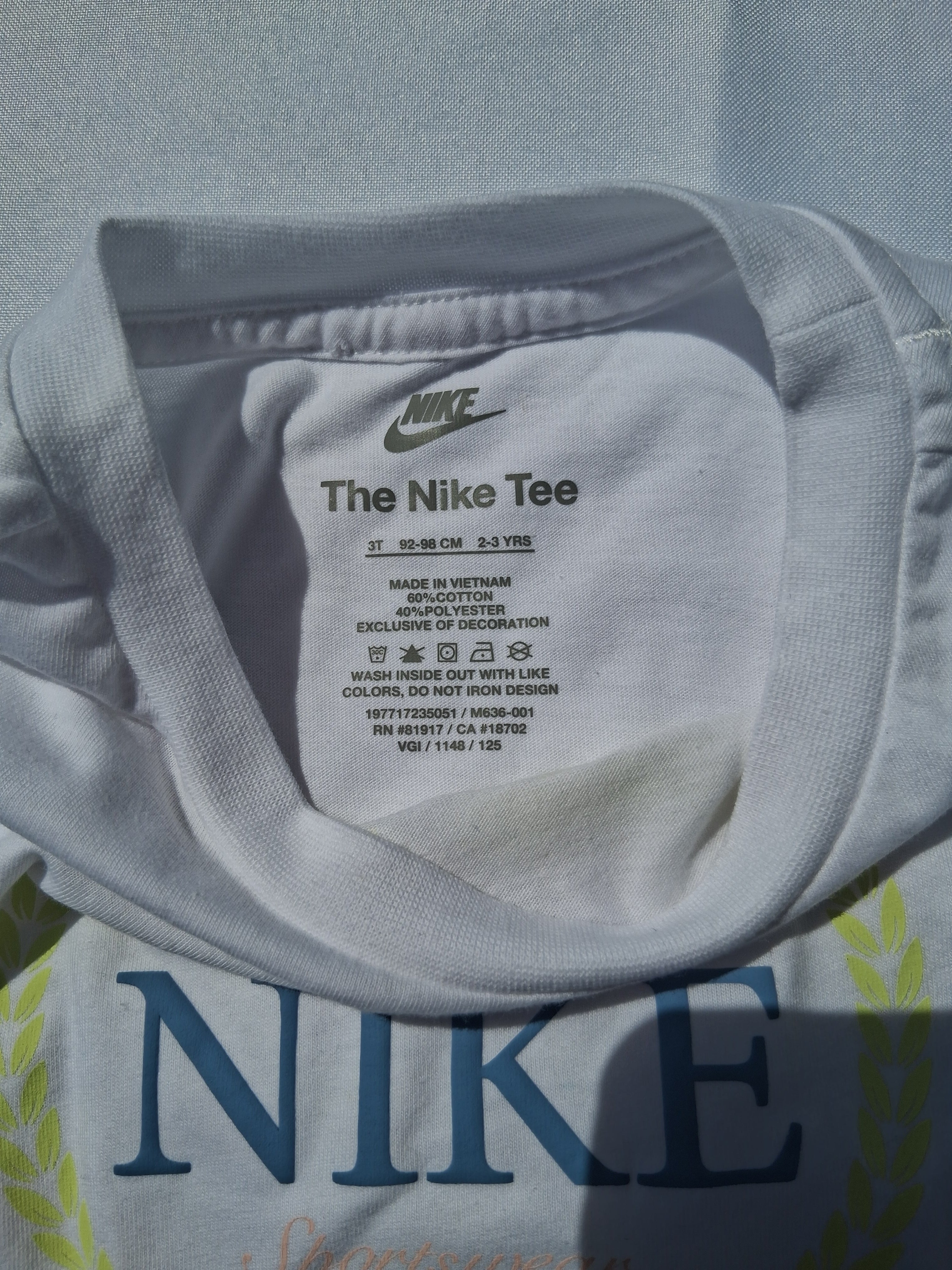 Nike Toddler Graphic Logo T-Shirt