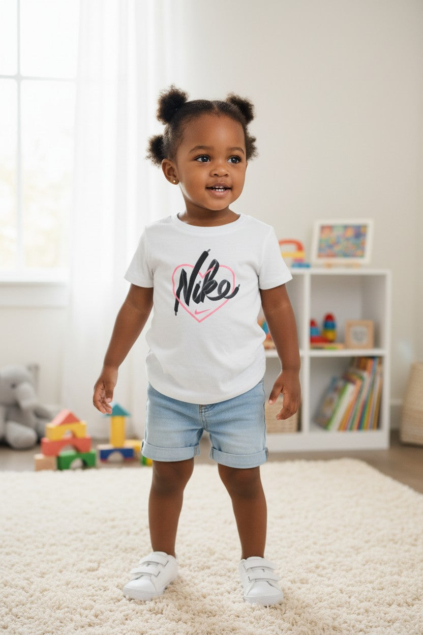 Nike Heart Logo Graphic T-Shirt