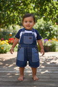 Lee NWT Toddler Denim Shortall & Tee Set – Size 18M