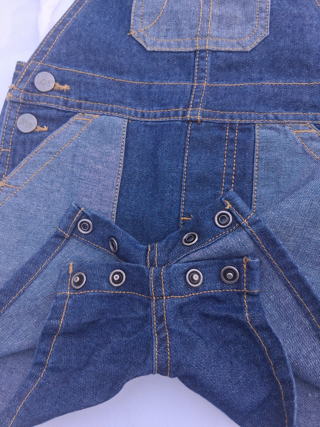Lee NWT Toddler Denim Shortall & Tee Set – Size 18M