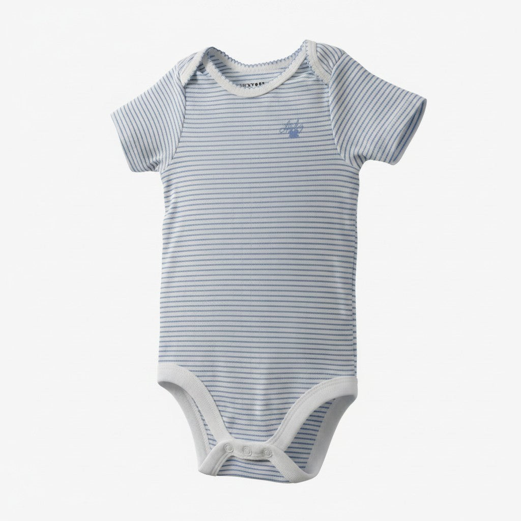 Lucky Brand 3-Piece Floral Bodysuit & Leggings Set – Size 18M