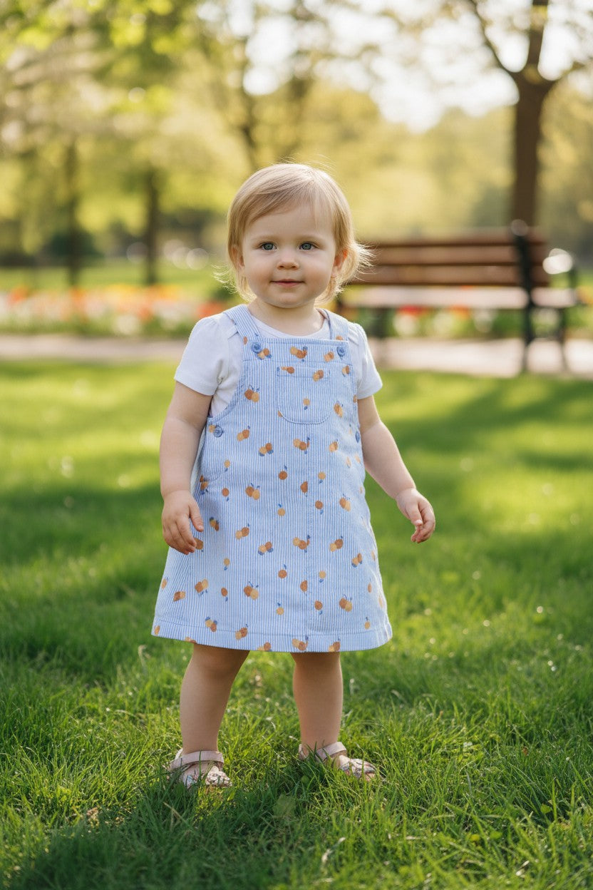 Carter's 2-Piece Cherry Print Dress Set