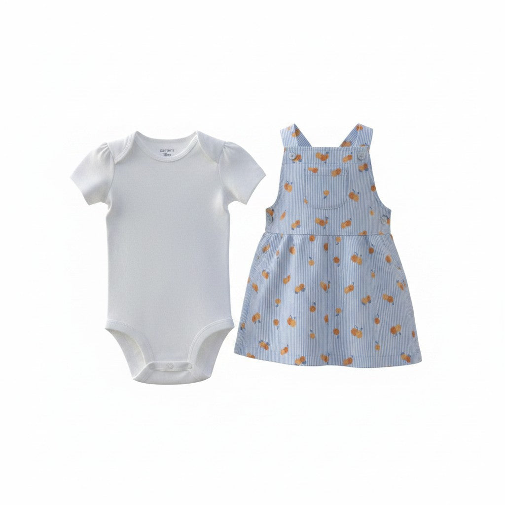 Carter's 2-Piece Cherry Print Dress Set