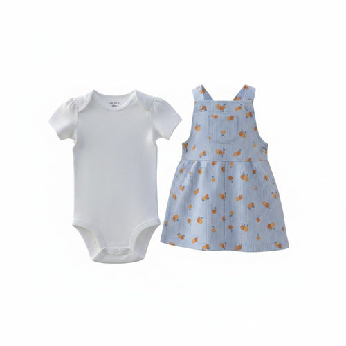 Carter's 2-Piece Cherry Print Dress Set