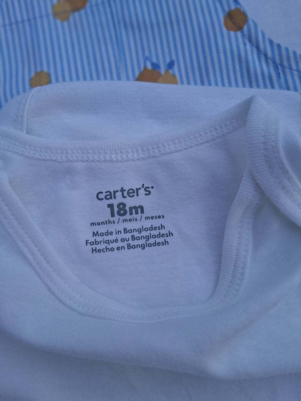 Carter's 2-Piece Cherry Print Dress Set