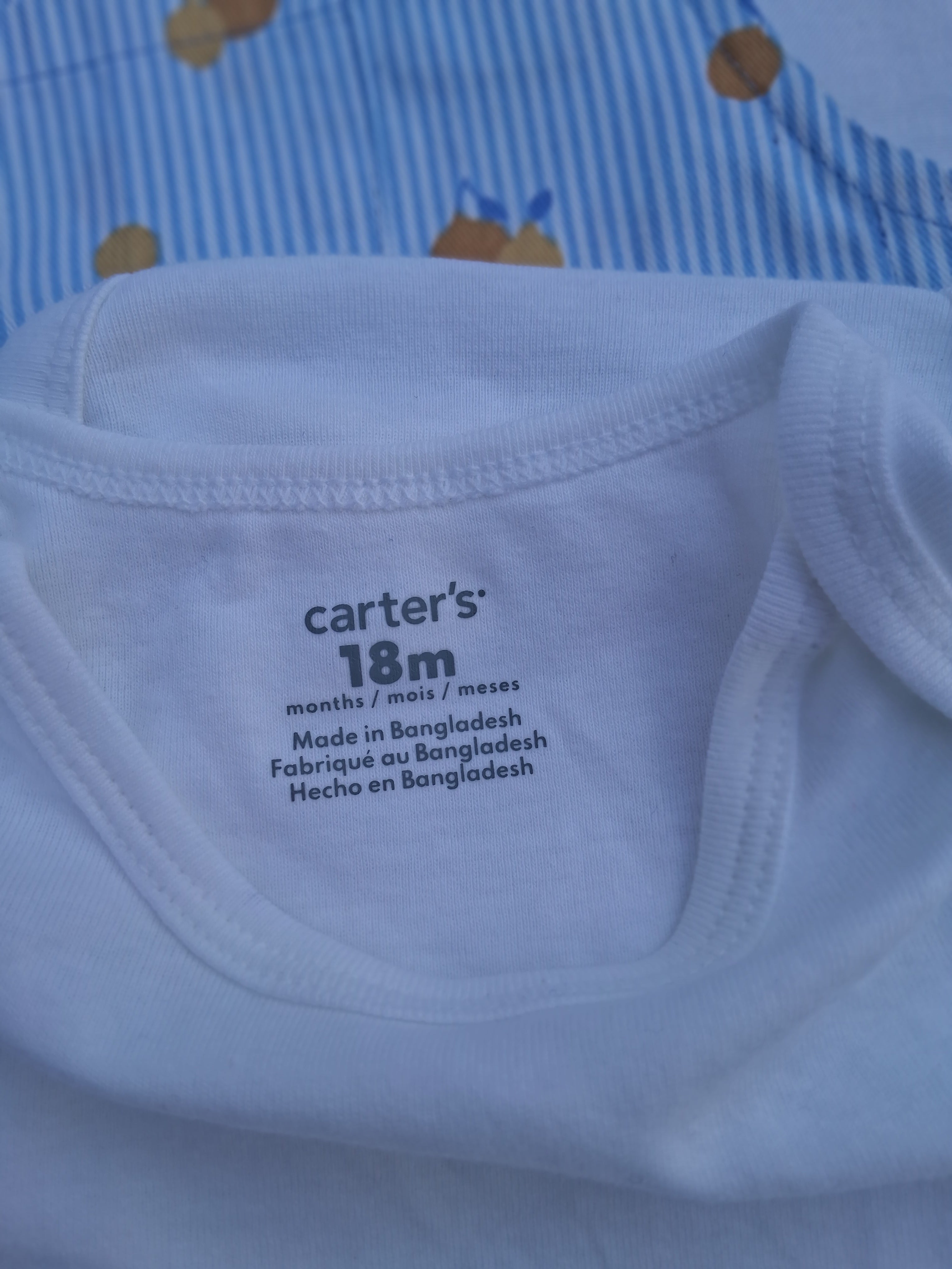 Carter's 2-Piece Cherry Print Dress Set