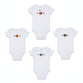 Nike 5-Pack Sports Graphic Bodysuits – White Multi | Baby Boys