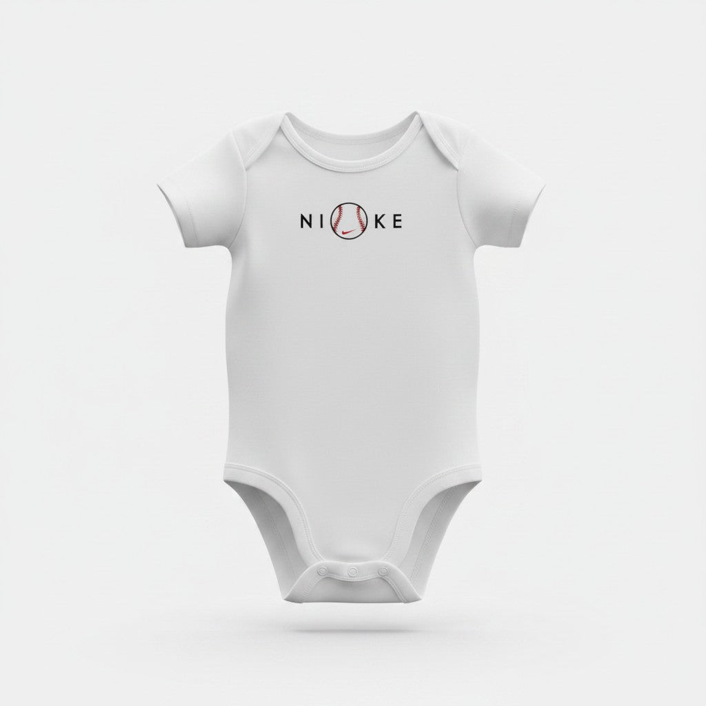 Nike 5-Pack Sports Graphic Bodysuits – White Multi | Baby Boys