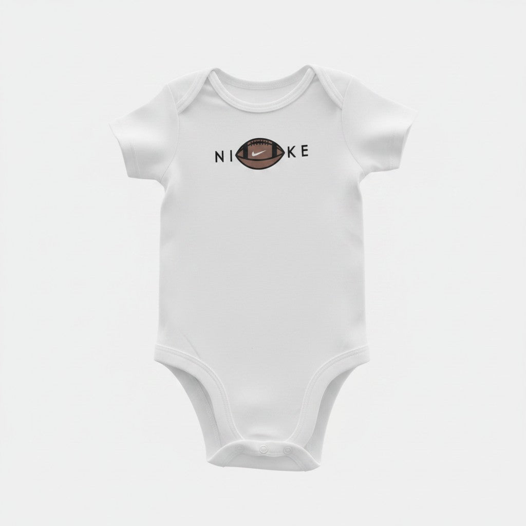 Nike 5-Pack Sports Graphic Bodysuits – White Multi | Baby Boys