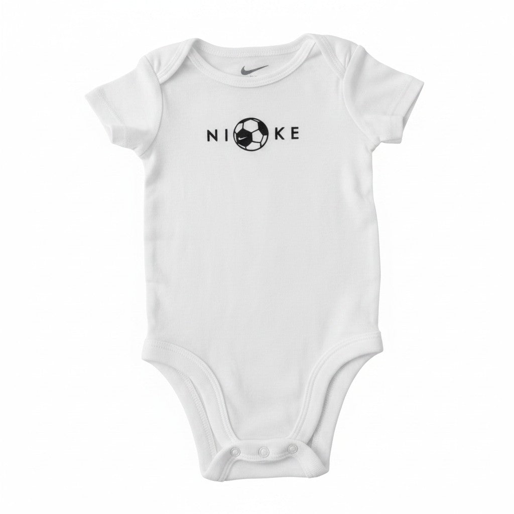 Nike 5-Pack Sports Graphic Bodysuits – White Multi | Baby Boys