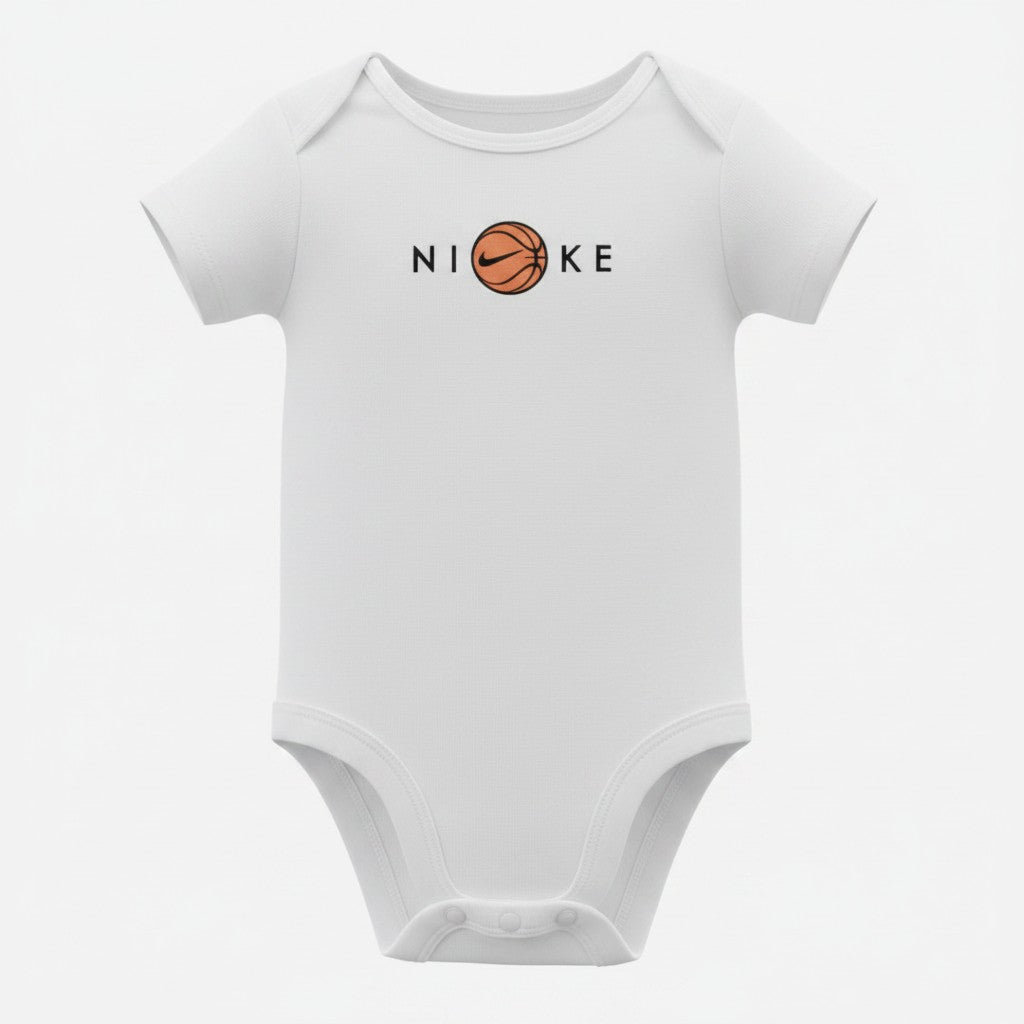 Nike 5-Pack Sports Graphic Bodysuits – White Multi | Baby Boys
