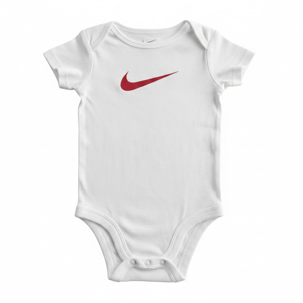 Nike 5-Pack Sports Graphic Bodysuits – White Multi | Baby Boys