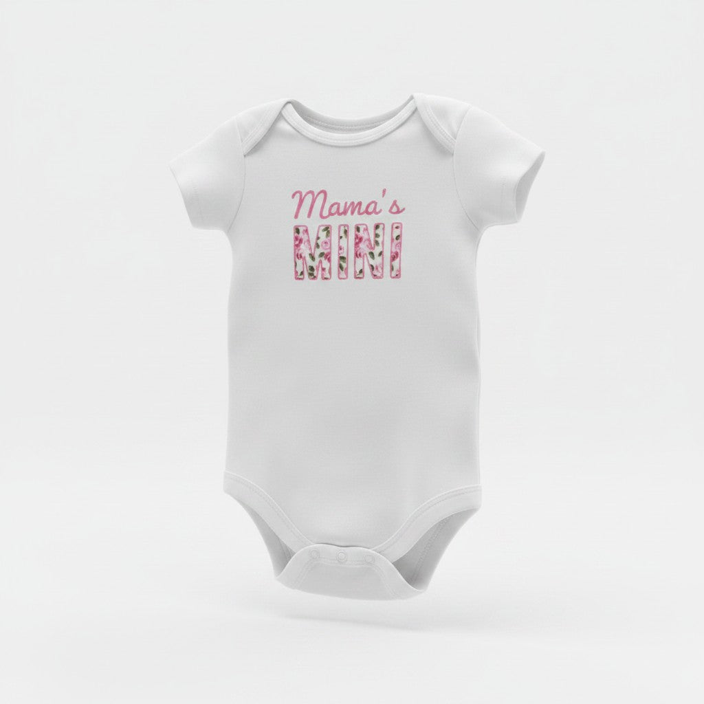 Hudson Baby 5-Pack Floral Bodysuits – Pink & Sage | Size 6-9M