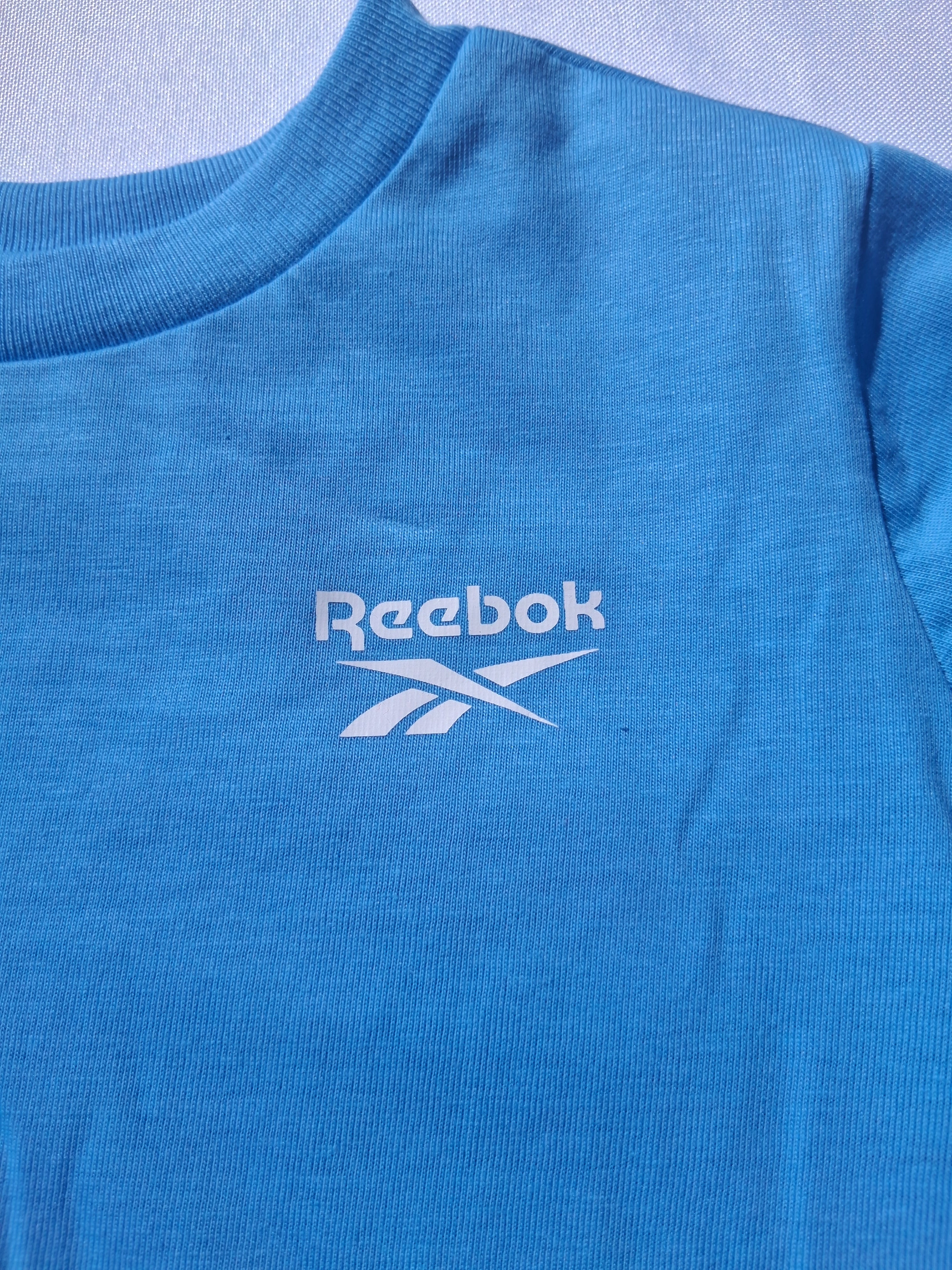 Reebok Toddler Graphic & Performance T-Shirt 2-Pack – Blue & Gray | Size 2T