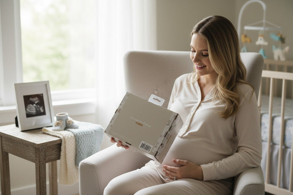 Kate & Milo Our Little Miracle Sonogram Frame – Ultrasound Keepsake