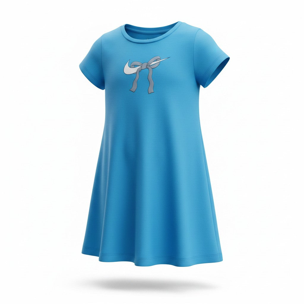 Nike Ribbon Logo Toddler Girls Dress