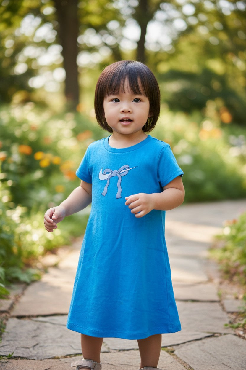 Nike Ribbon Logo Toddler Girls Dress