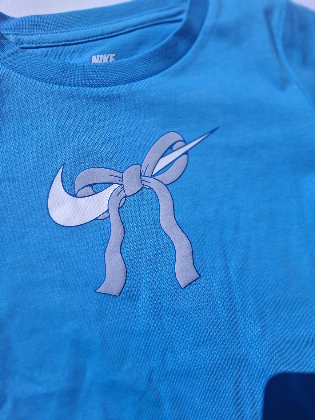 Nike Ribbon Logo Toddler Girls Dress