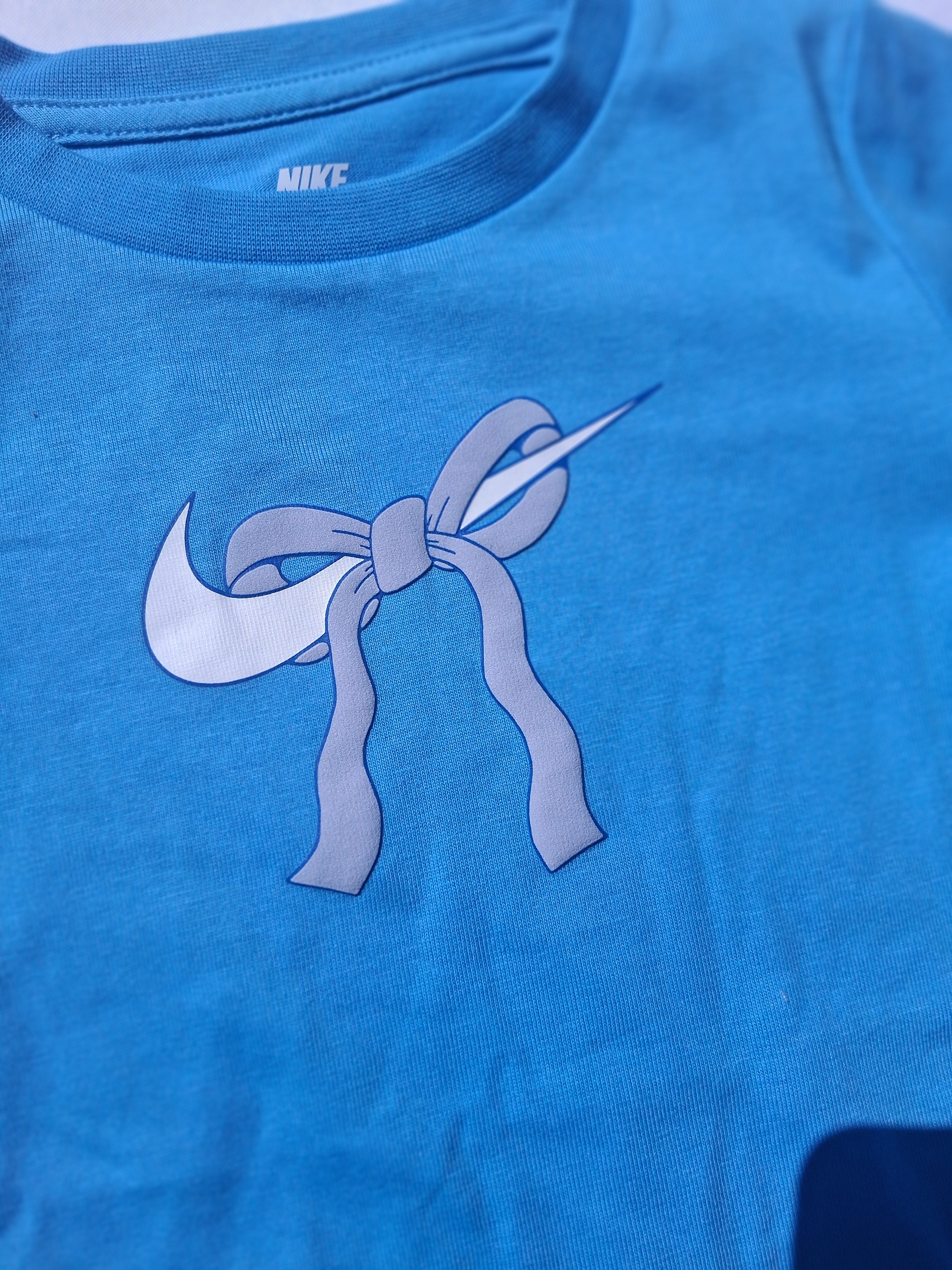 Nike Ribbon Logo Toddler Girls Dress