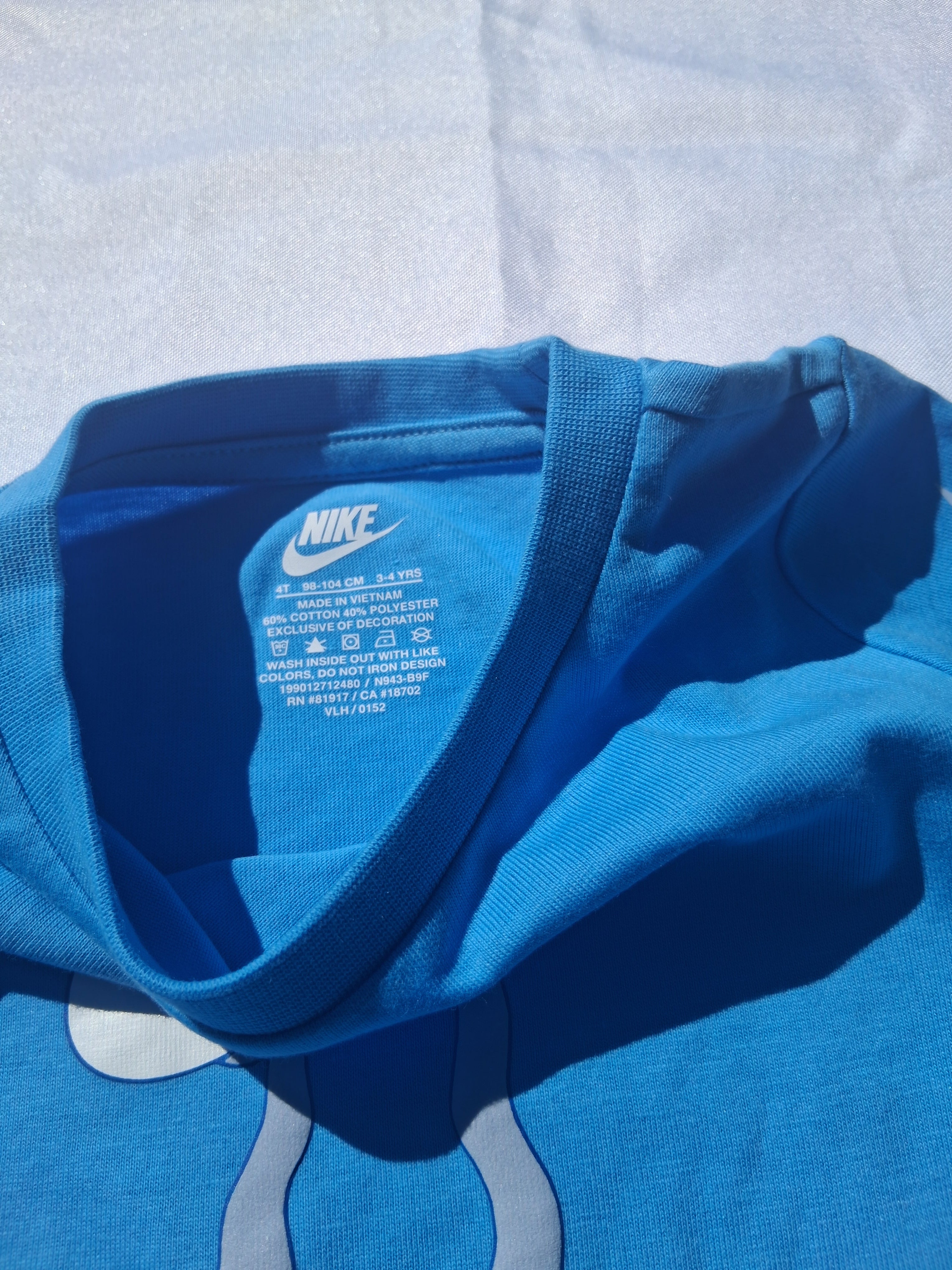 Nike Ribbon Logo Toddler Girls Dress