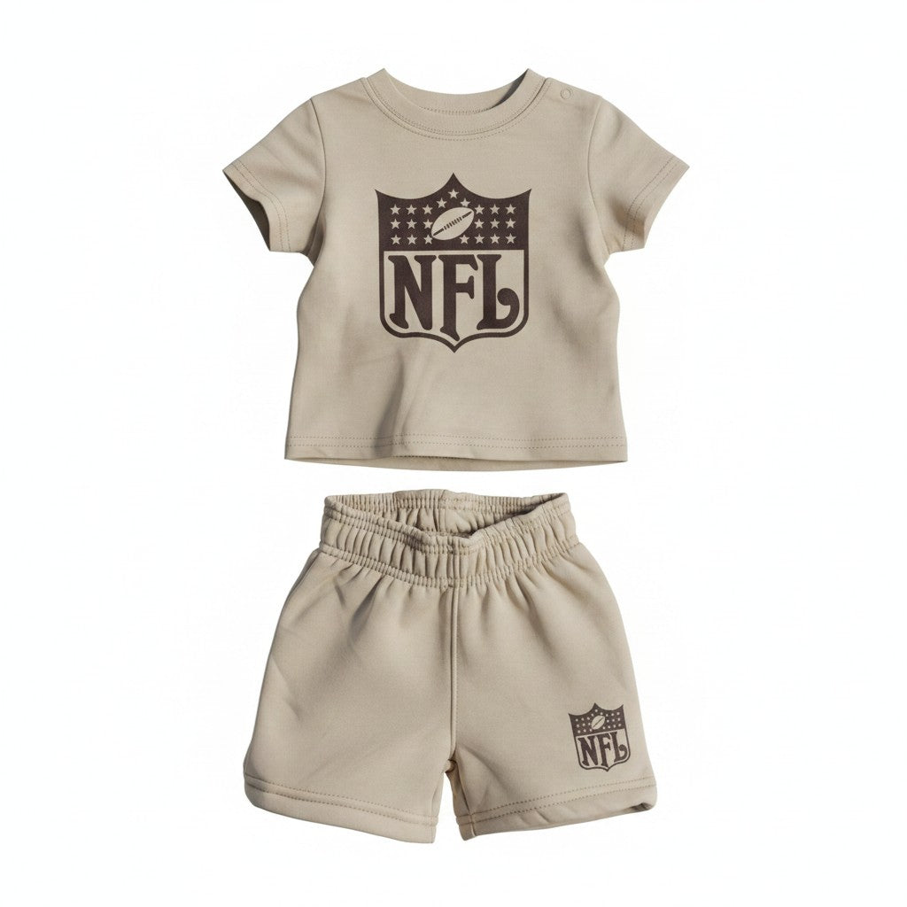 NFL Boys 2-Piece Short Set - Size 12M