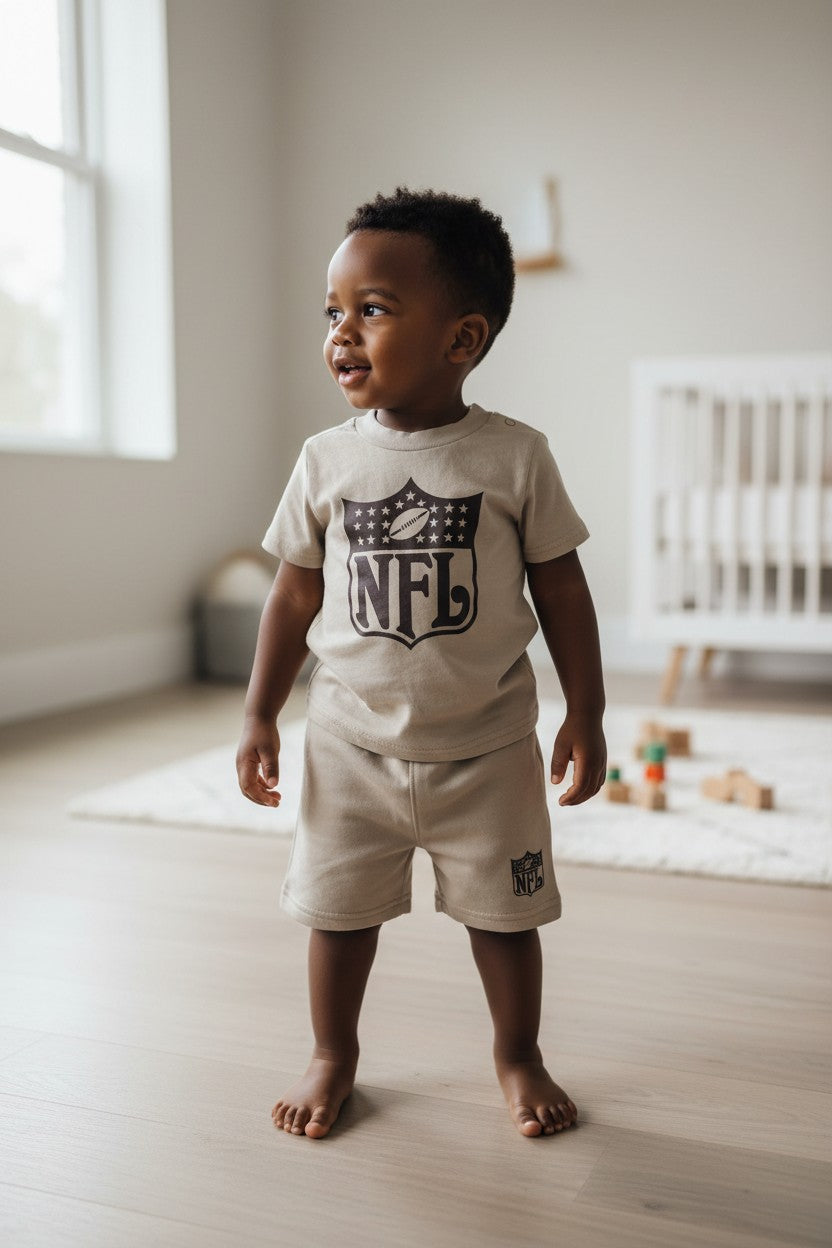 NFL Boys 2-Piece Short Set - Size 12M
