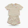 Puma Girls 2-Piece Short Set - Size 12M