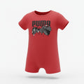 Puma Dinosaur Graphic Romper - Size 12M