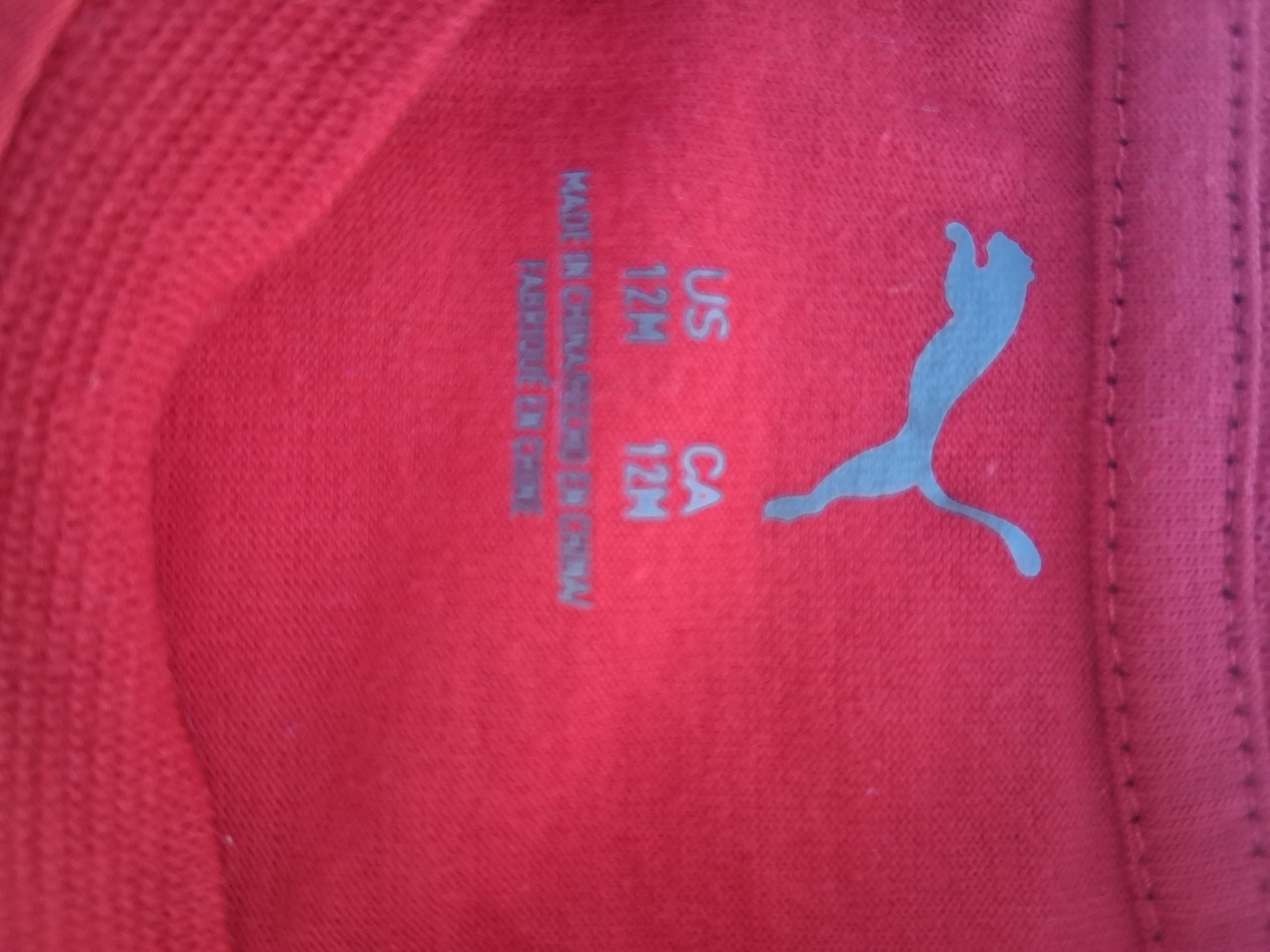 Puma Dinosaur Graphic Romper - Size 12M