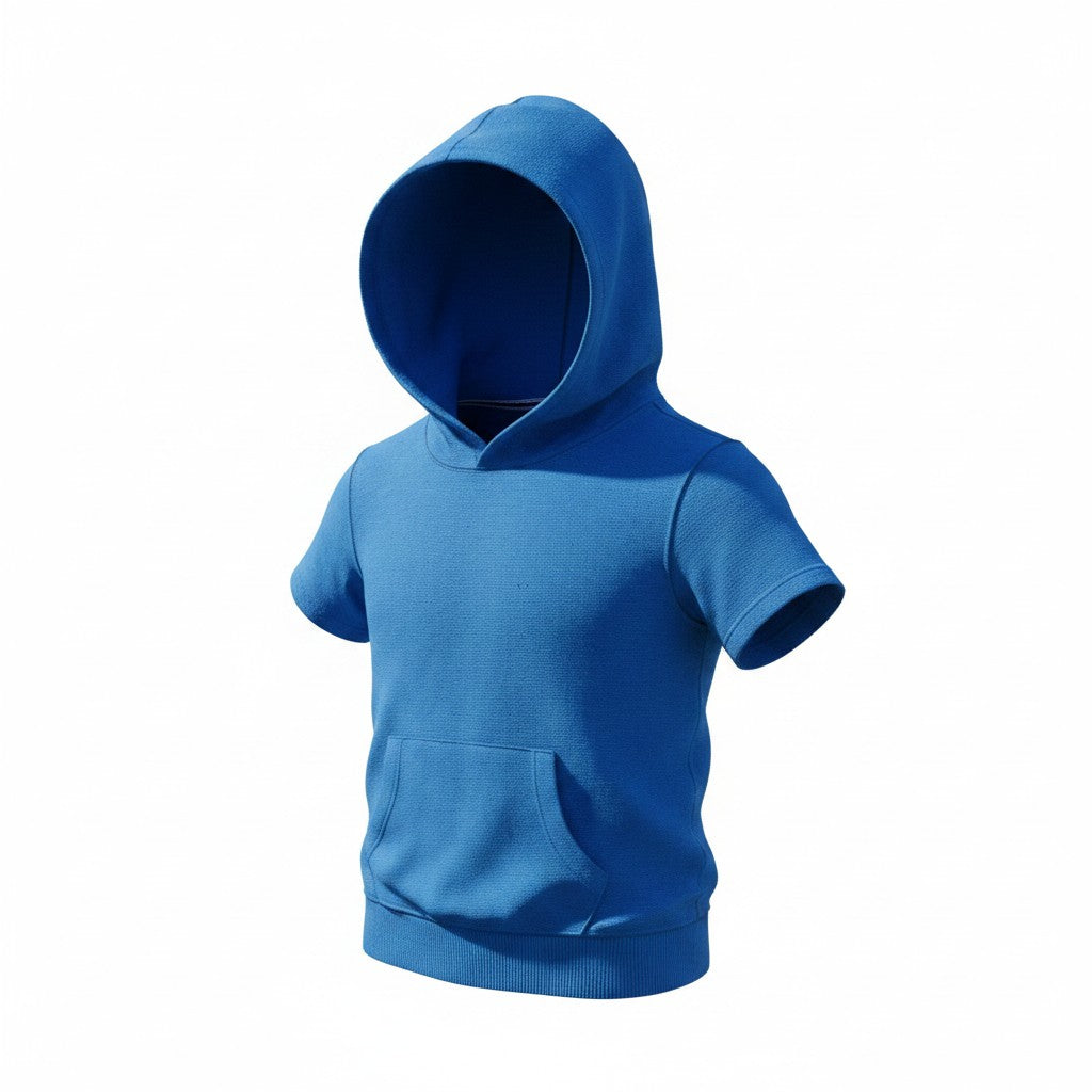 Weatherproof Vintage Short Sleeve Hoodie Top - Size 3T