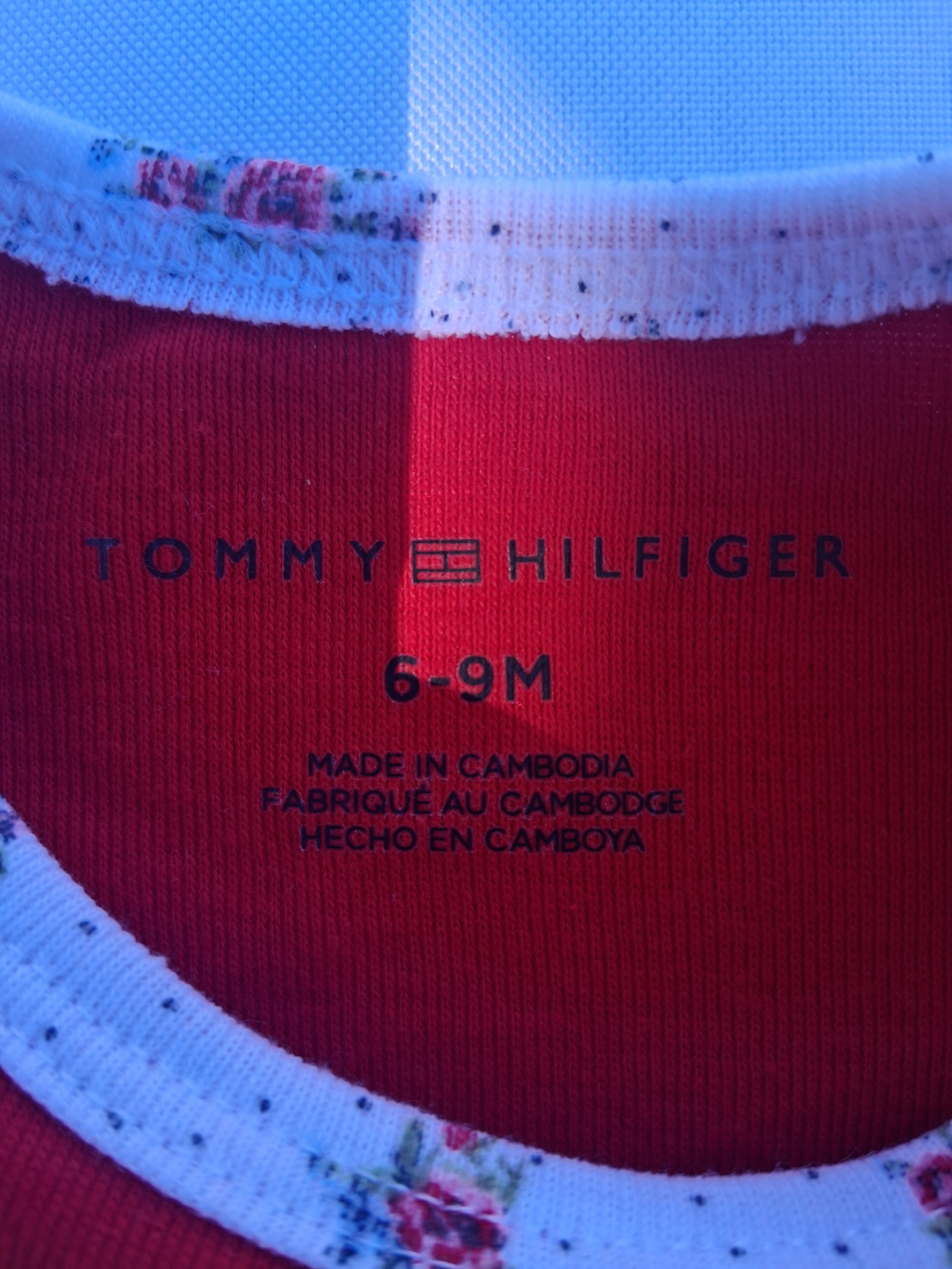 Tommy Hilfiger Baby Girl 4-Pack Floral Bodysuit Set