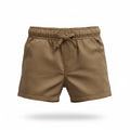 Jumping Beans Boys Pull-On Shorts | Khaki | Size 12M