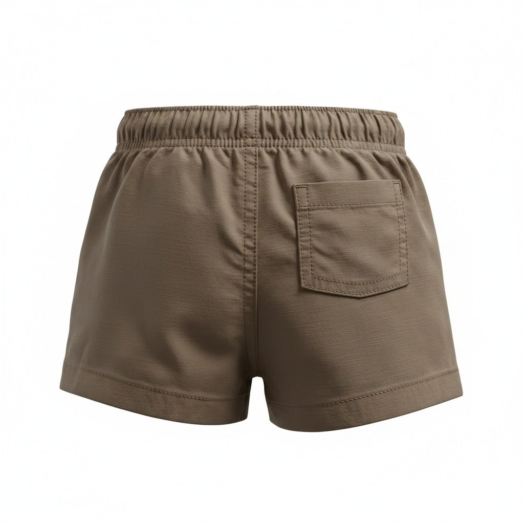 Jumping Beans Boys Pull-On Shorts | Khaki | Size 12M