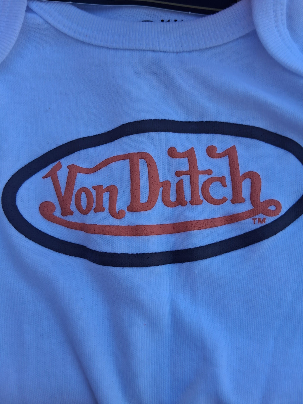 Von Dutch Baby Girl 3-Piece Bodysuit, Shorts & Sandal Set | 9M