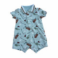 Baby Essentials Baby Boy Golf Polo Romper | 3M