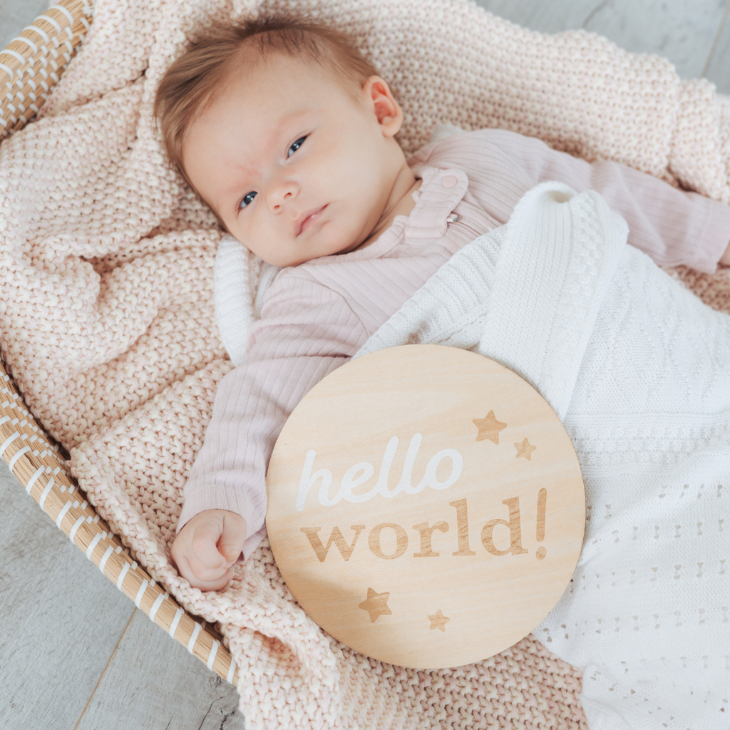 Milestone Blanket & Prop Set Kit, Infant Milestone Markers