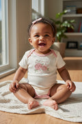 Kyle & Deena 5-Pack Baby Girl Floral Bodysuits | Size 6–9 Months