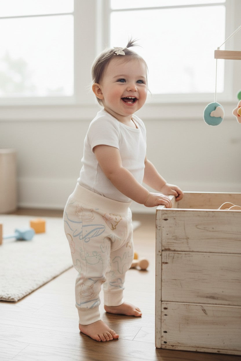 Carter's Baby Animal Friends Terry Pants