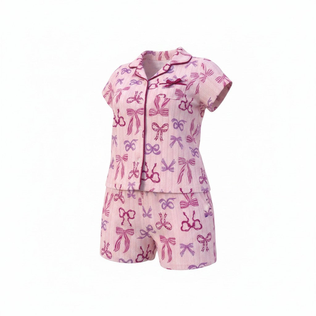 Betsey Johnson Toddler Girls 3-Piece Pajama Set with Headband – Size 3T