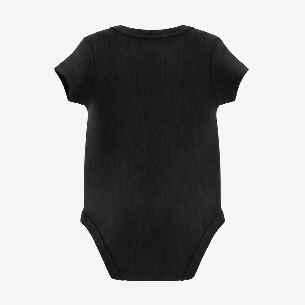 Nike Baby 3-Pack Short Sleeve Bodysuits – Black | Size 3M