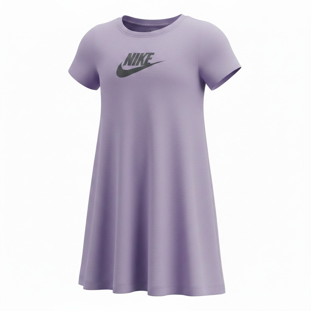 Nike Toddler Girls Lavender Logo Dress
