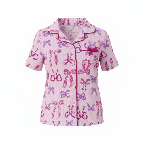 Betsey Johnson Toddler Girls 3-Piece Pajama Set with Headband – Size 3T