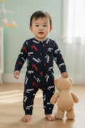 Puma Baby Logo Print  Sleeper Pajamas