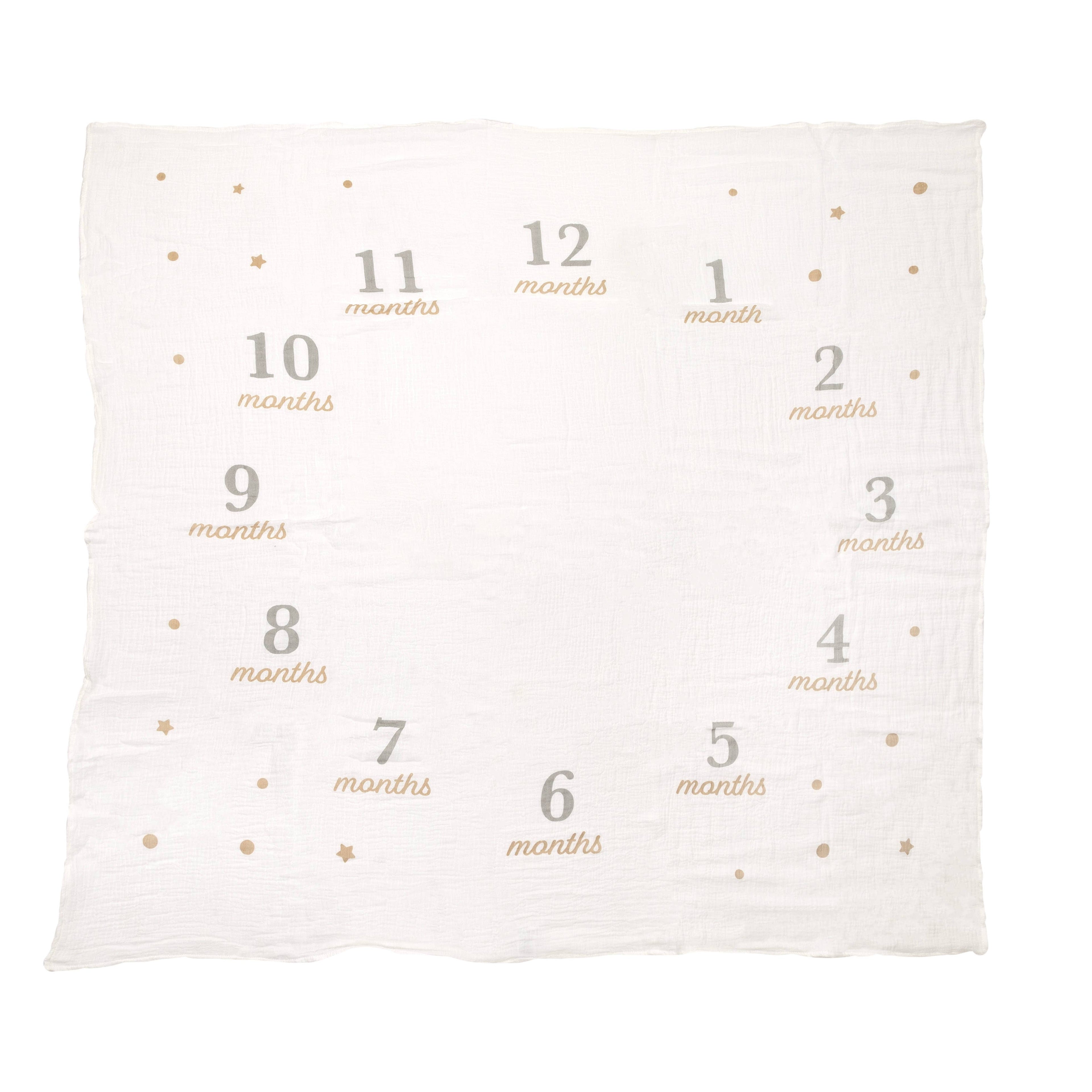 Milestone Blanket & Prop Set Kit, Infant Milestone Markers
