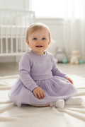 Carter's Baby Girl Bow Embroidered Tulle Dress | Lavender | 6 Months